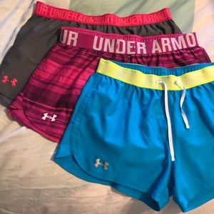 Bundle of Under Armour shorts